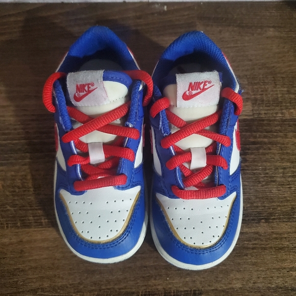 Nike Dunk Low Next Nature Superhero Size 8C - Picture 5 of 9